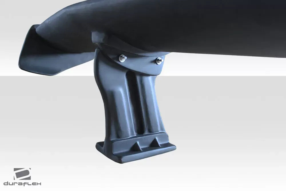 Duraflex VRS GT Wing Spoiler Compatible With 2002-2007 Mitsubishi Lancer - 3 Piece