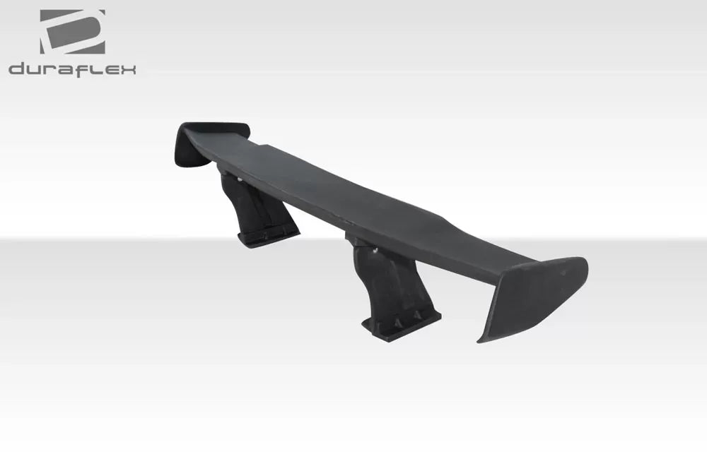 Duraflex VRS GT Wing Spoiler Compatible With 2002-2007 Mitsubishi Lancer - 3 Piece