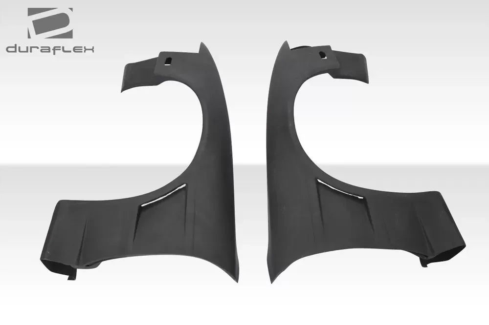 Duraflex V Speed Wide Body Front Fenders Compatible With 1989-1994 Nissan 240SX - 2 Piece