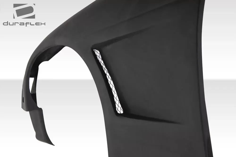 Duraflex V Speed Wide Body Front Fenders Compatible With 1989-1994 Nissan 240SX - 2 Piece