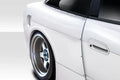 Duraflex V Speed Wide Body Rear Fenders Compatible With 1989-1994 Nissan 240SX - 3 Piece
