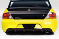 Duraflex VTX Rear Bumper Cover Compatible With 2003-2006 Mitsubishi Lancer - 1 Piece