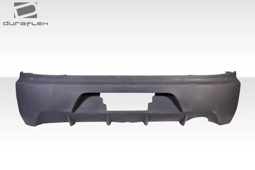 Duraflex VTX Rear Bumper Cover Compatible With 2003-2006 Mitsubishi Lancer - 1 Piece