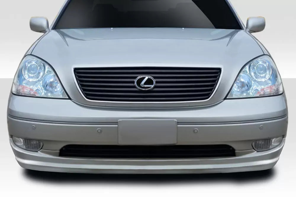 Duraflex W-1 Front Lip Spoiler Compatible With 2001-2003 Lexus LS - 1 Piece