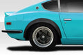 Duraflex Ziggy Fender Flare Compatible With 1970-1978 Nissan 240Z - 4 Piece