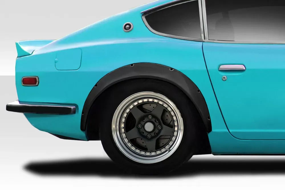 Duraflex Ziggy Fender Flare Compatible With 1970-1978 Nissan 240Z - 4 Piece