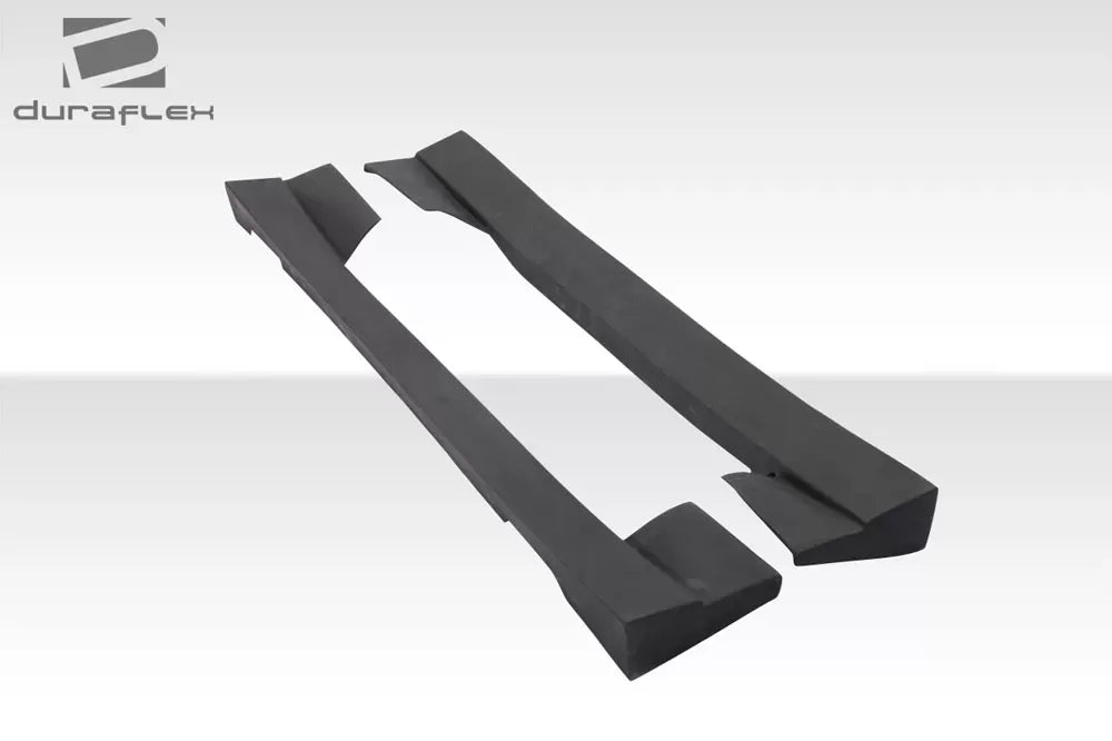 Duraflex WX9 Side Skirts Compatible With 1989-1994 Nissan 240SX - 2 Piece