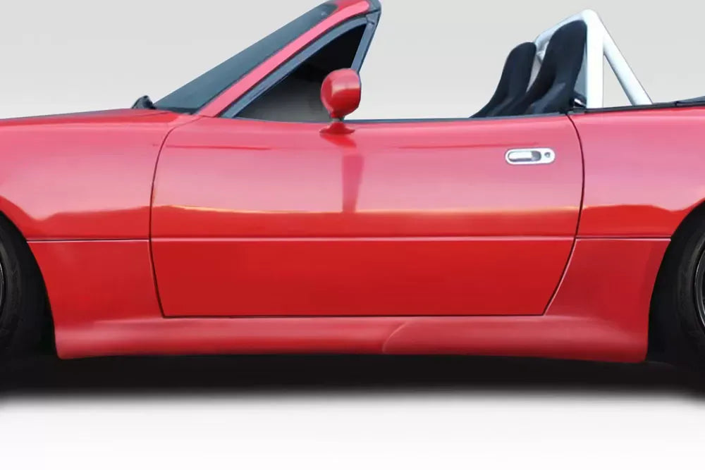 Duraflex Works Side Skirts Compatible With 1990-1997 Mazda Miata - 2 Piece