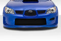Duraflex WRC Look Front Bumper Cover Compatible With 2006-2007 Subaru Impreza - 3 Piece