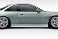 Duraflex Type U V2 Side Skirts Compatible With 1995-1998 Nissan 240SX - 2 Piece