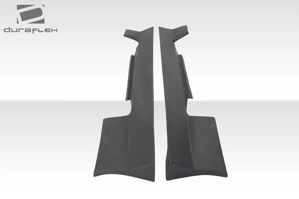 Duraflex Type U V2 Side Skirts Compatible With 1995-1998 Nissan 240SX - 2 Piece