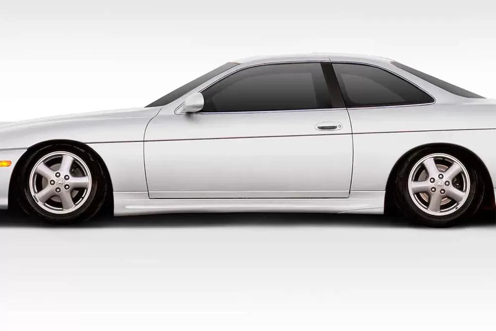 Duraflex A Spec Side Skirts Compatible With 1992-2000 Lexus SC - 2 Piece