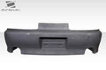 Duraflex AC Rear Bumper Cover Compatible With 1992-2000 Lexus SC - 1 Piece