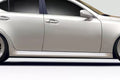 Duraflex V Speed Side Skirts Compatible With 2006-2013 Lexus IS - 2 Piece
