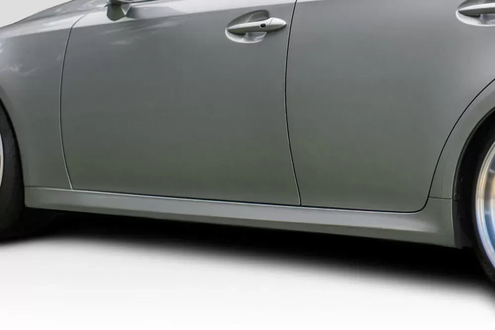 Duraflex V Speed Side Skirts Compatible With 2006-2013 Lexus IS - 2 Piece