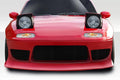 Duraflex Afterburner Front Bumper Cover Compatible With 1990-1997 Mazda Miata - 1 Piece