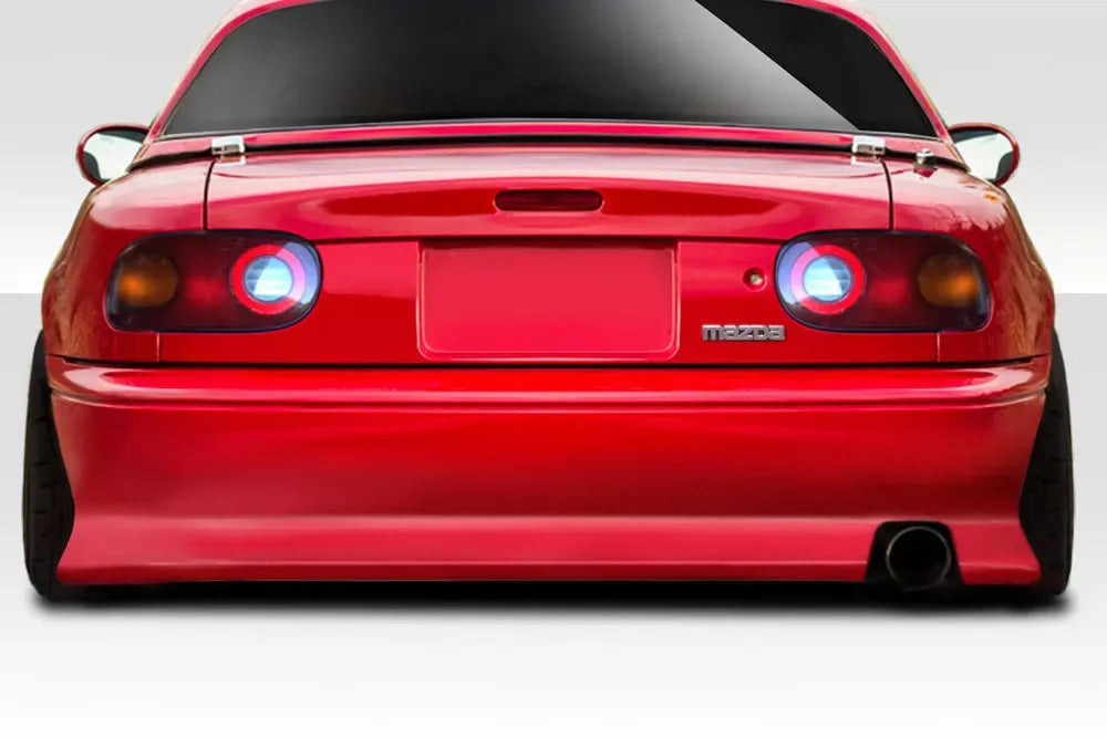 Duraflex Afterburner Rear Bumper Cover Compatible With 1990-1997 Mazda Miata - 1 Piece