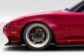 Duraflex Afterburner Front Fenders Compatible With 1990-1997 Mazda Miata - 2 Piece