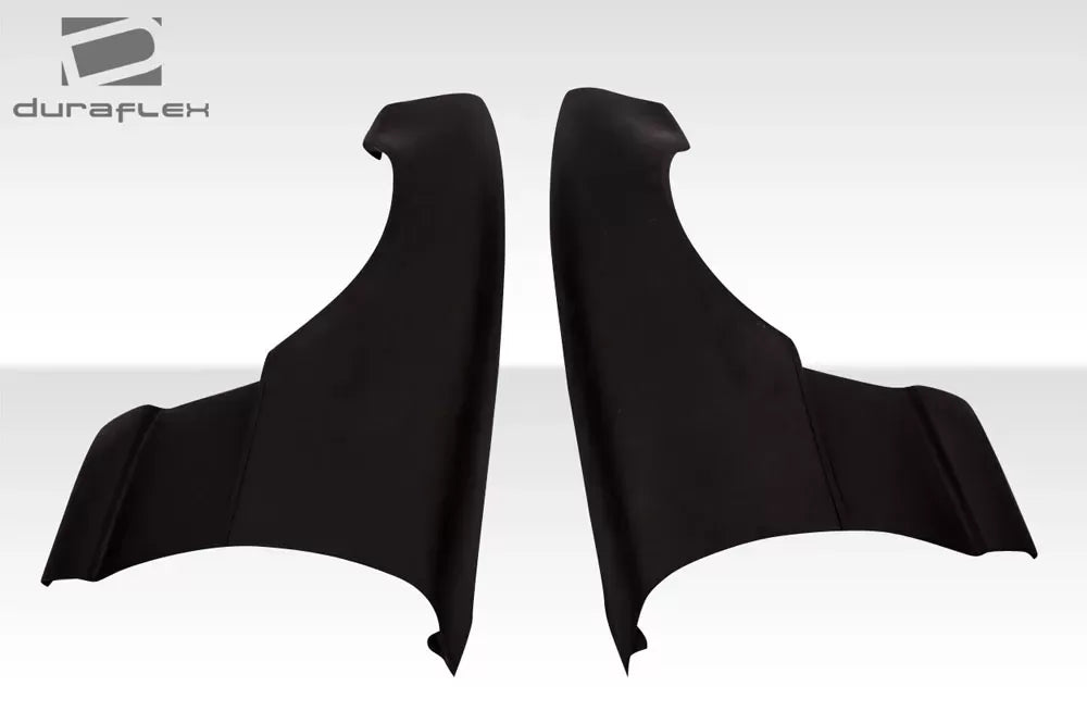 Duraflex Afterburner Front Fenders Compatible With 1990-1997 Mazda Miata - 2 Piece