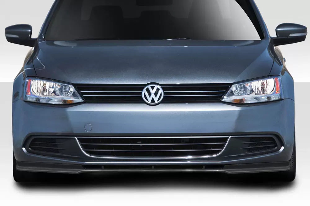 Duraflex Speed Front Lip Spoiler Compatible With 2011-2014 Volkswagen Jetta - 1 Piece