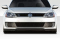 Duraflex Speed Front Lip Spoiler Compatible With 2011-2014 Volkswagen Jetta GLI - 1 Piece