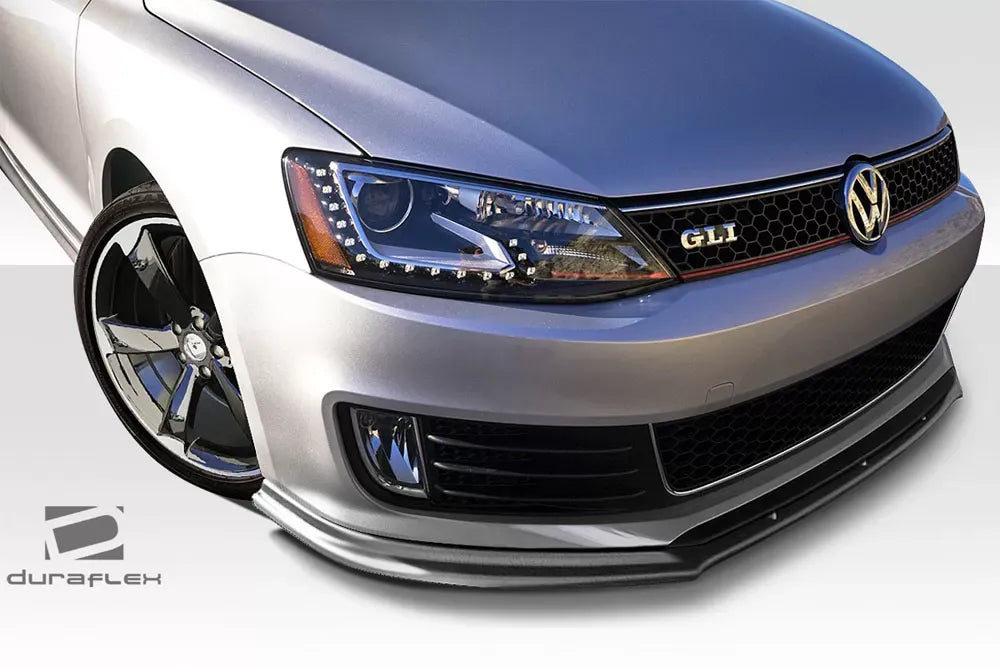 Duraflex Speed Front Lip Spoiler Compatible With 2011-2014 Volkswagen Jetta GLI - 1 Piece