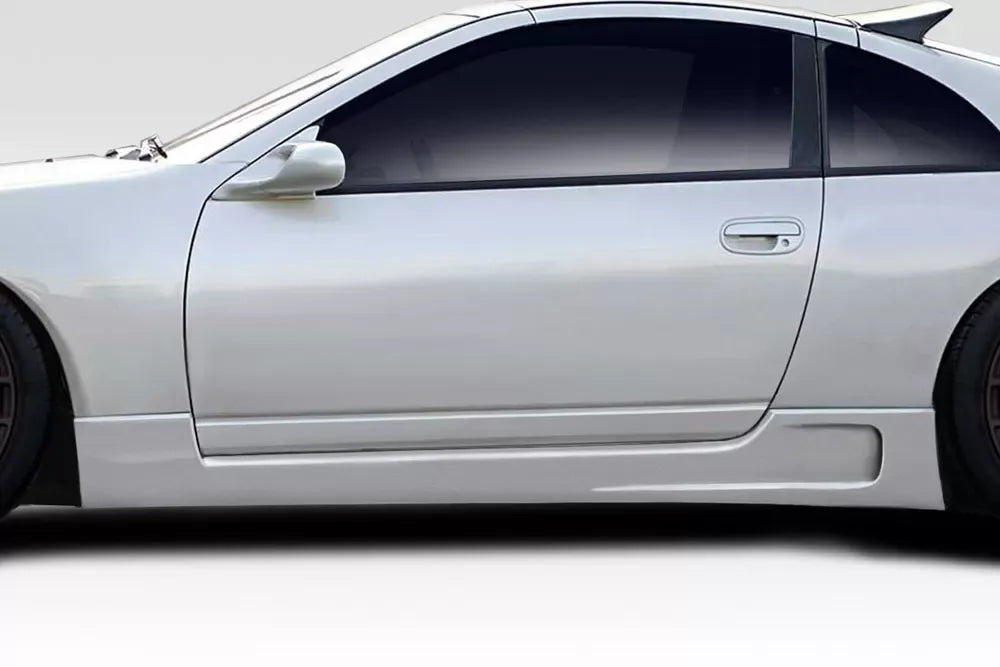 Duraflex Vapor Side Skirts Compatible With 1990-1996 Nissan 300ZX - 2 Piece