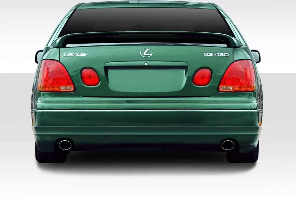 Duraflex W-1 Rear Lip Add On Spoiler Compatible With 1998-2005 Lexus GS - 1 Piece