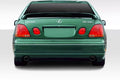 Duraflex W-1 Rear Lip Add On Spoiler Compatible With 1998-2005 Lexus GS - 1 Piece