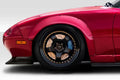 Duraflex TKO RBS Wide Body Front Fenders Flares Compatible With 1990-1997 Mazda Miata - 2 Piece