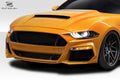 Duraflex Grid Front Bumper Cover Compatible With 2018-2023 Ford Mustang - 1 Piece