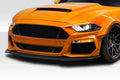 Duraflex Grid Front Lip Spoiler Compatible With 2018-2023 Ford Mustang - 1 Piece