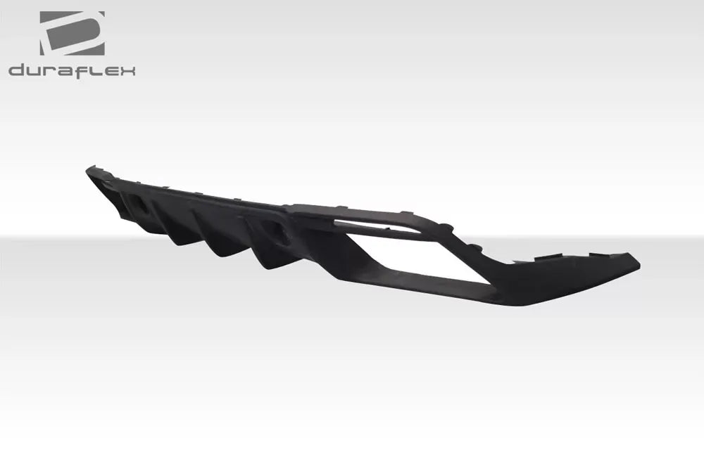 Duraflex Grid Rear Diffuser Compatible With 2018-2023 Ford Mustang - 1 Piece
