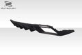 Duraflex Grid Rear Diffuser Compatible With 2018-2023 Ford Mustang - 1 Piece