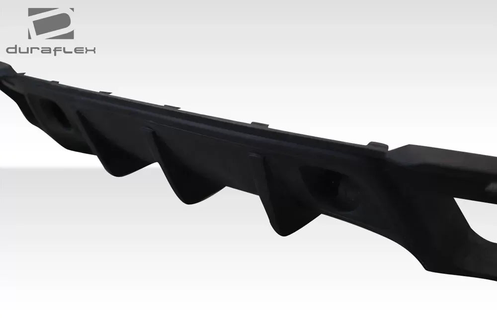Duraflex Grid Rear Diffuser Compatible With 2018-2023 Ford Mustang - 1 Piece