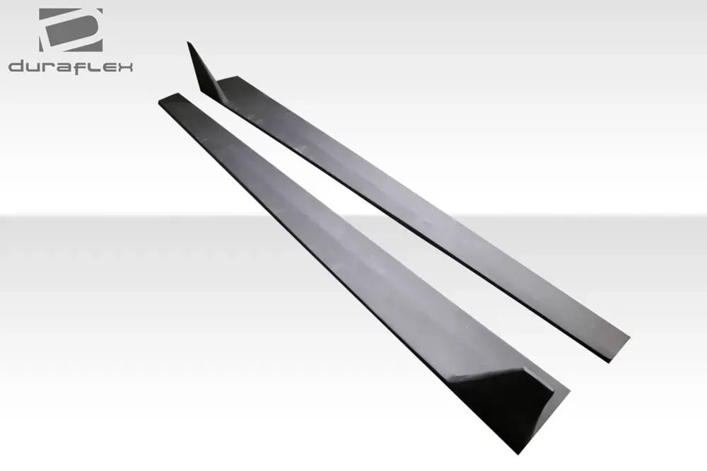 Duraflex Grid V2 Side Skirts Rocker Panels Compatible With 2015-2023 Ford Mustang - 2 Piece