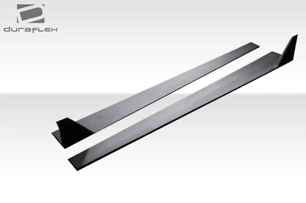 Duraflex Grid V2 Side Skirts Rocker Panels Compatible With 2015-2023 Ford Mustang - 2 Piece