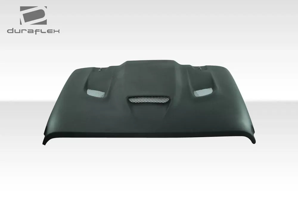 Duraflex Hellcat Hood Compatible With 2018-2025 Jeep Wrangler JL Gladiator JT - 1 Piece