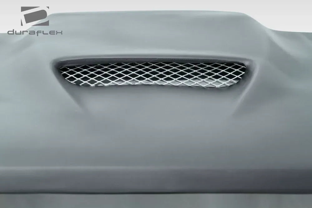 Duraflex Hellcat Hood Compatible With 2018-2025 Jeep Wrangler JL Gladiator JT - 1 Piece