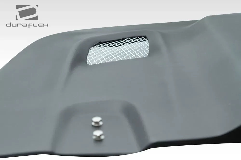 Duraflex Hellcat Hood Compatible With 2018-2025 Jeep Wrangler JL Gladiator JT - 1 Piece