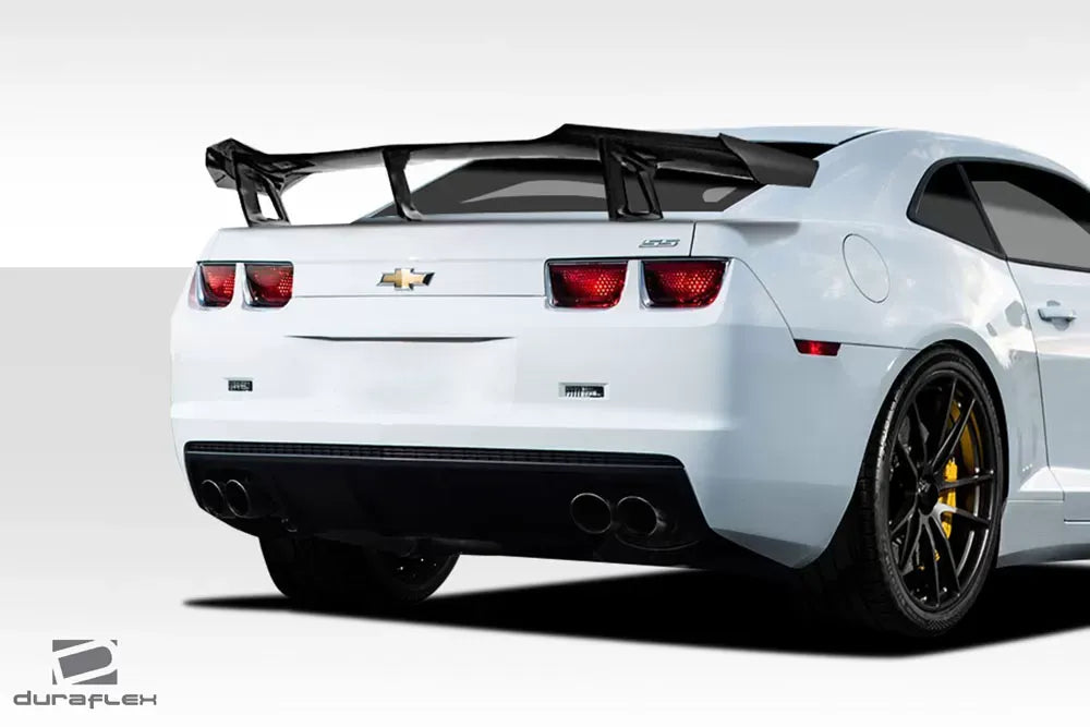 Duraflex ZL1 Look Wing Spoiler Compatible With 2010-2013 Chevrolet Camaro - 4 Piece