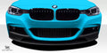 Duraflex M Sport Look Front Lip Spoiler Compatible With 2012-2018 BMW 3 Series - 1 Piece