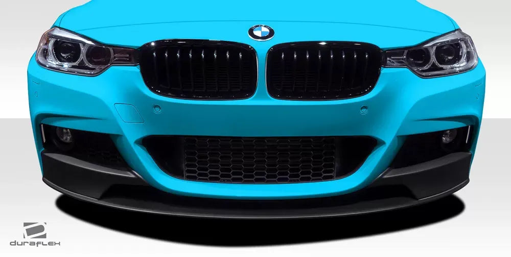 Duraflex M Sport Look Front Lip Spoiler Compatible With 2012-2018 BMW 3 Series - 1 Piece