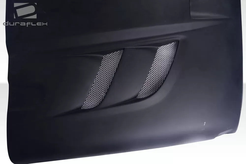 Duraflex Viper Look Hood Compatible With 2018-2025 Jeep Wrangler JL Gladiator JT - 1 Piece
