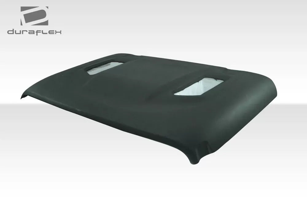 Duraflex MPR Hood Compatible With 2018-2025 Jeep Wrangler JL Gladiator JT - 1 Piece