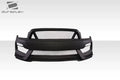 Duraflex GT350 Front Bumper Cover Compatible With 2013-2014 Ford Mustang - 1 Piece