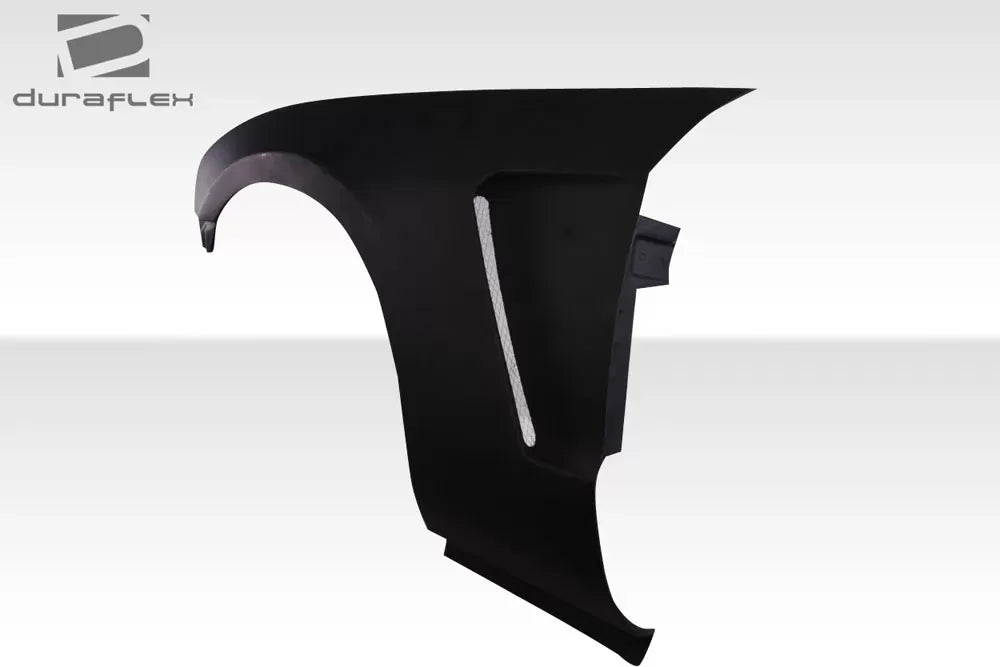 Duraflex GT350 V2 Look Front Fenders Compatible With 2010-2014 Ford Mustang - 2 Piece