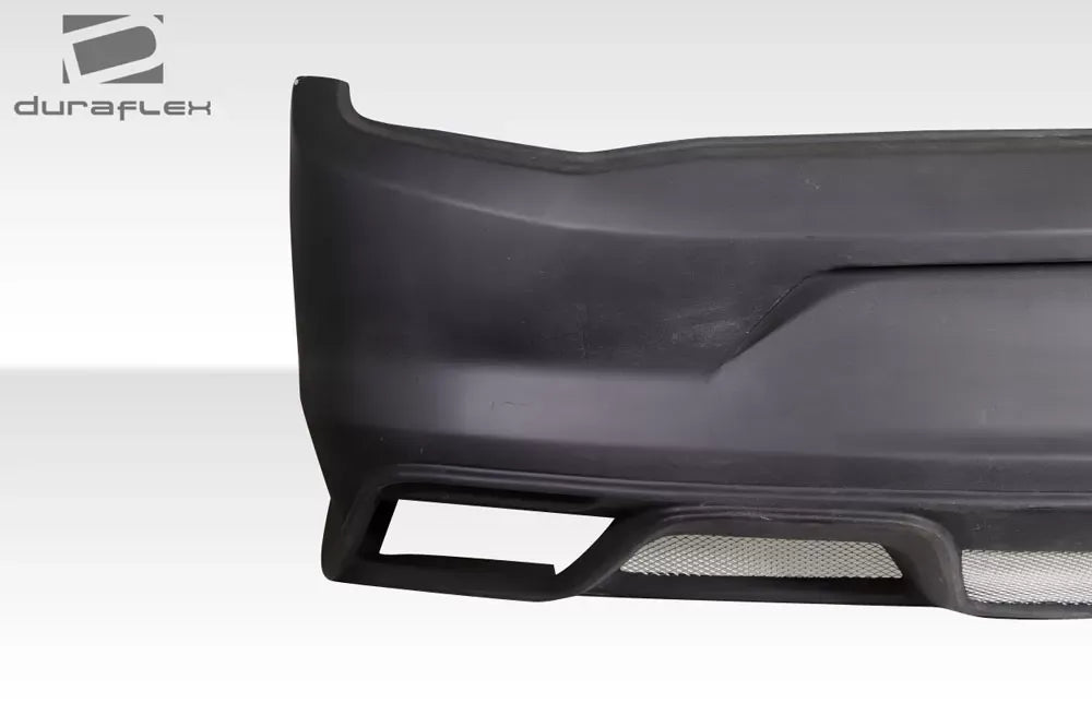 Duraflex GT350 Look Rear Bumper Cover Compatible With 2010-2012 Ford Mustang - 1 Piece