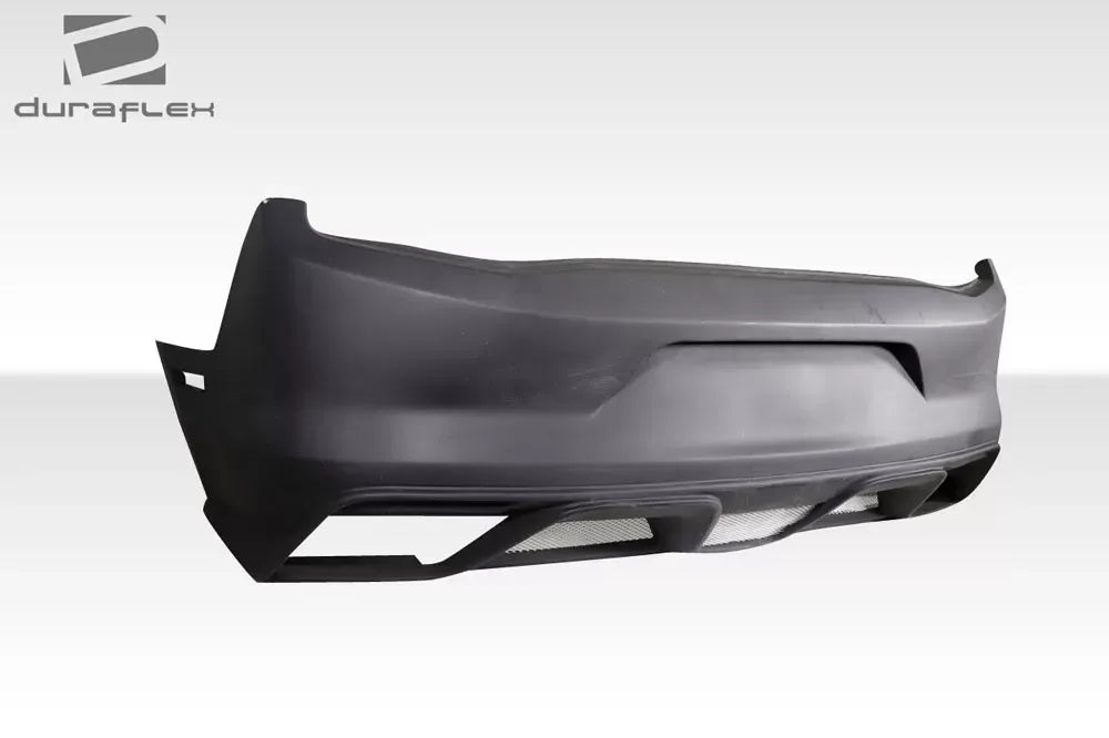 Duraflex GT350 Look Rear Bumper Cover Compatible With 2010-2012 Ford Mustang - 1 Piece