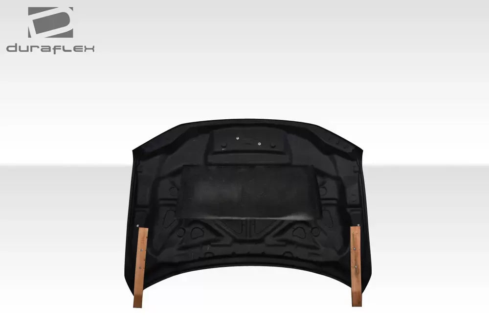 Duraflex GT500 Hood Compatible With 2017-2022 Ford Super Duty F250 F350 F450 - 1 Piece